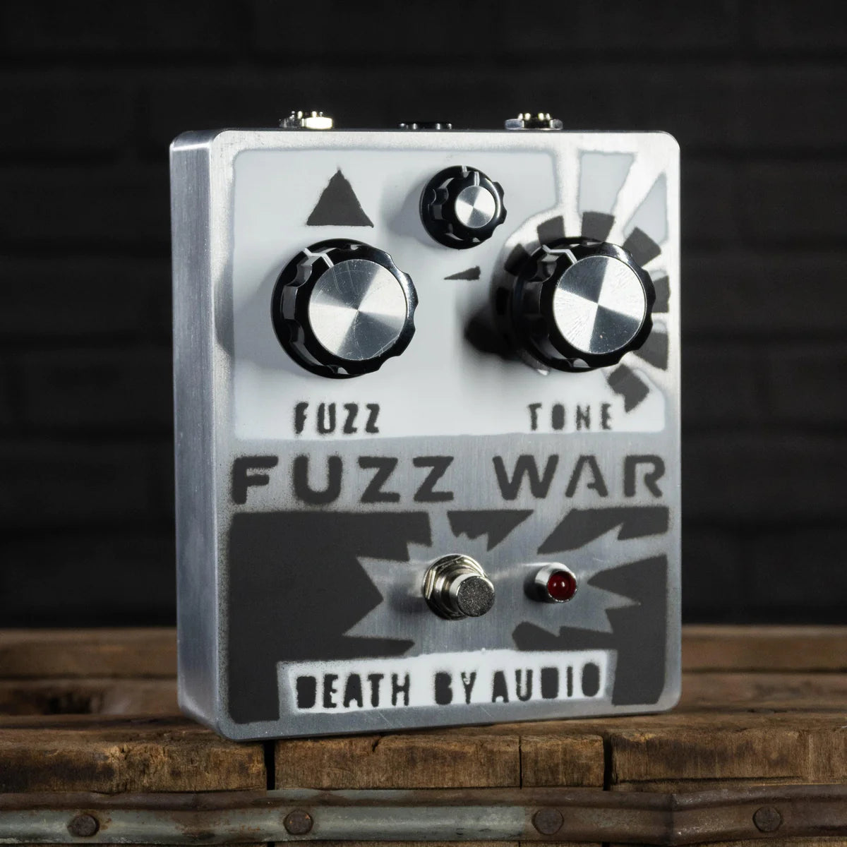 FUZZ WAR Death By Audio Pedal - DeathCloud Pedals