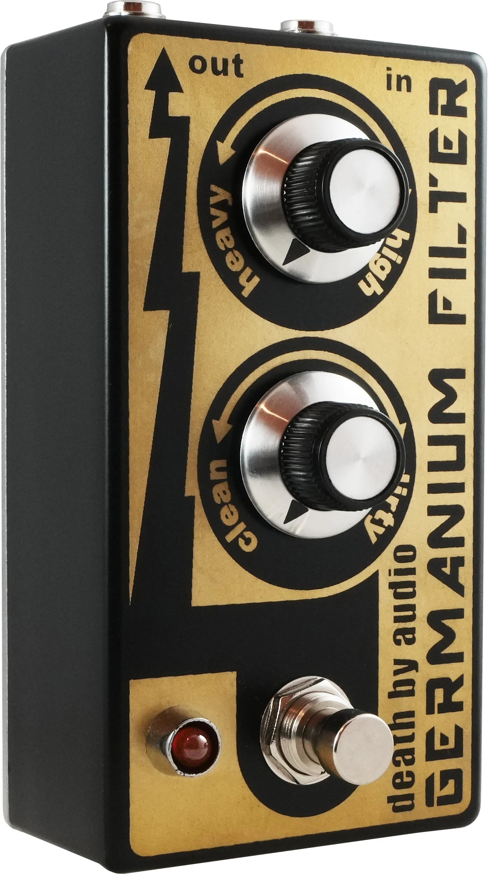 Death By Audio GERMANIUM FILTER Pedal - DeathCloud Pedals