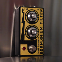 Death By Audio GERMANIUM FILTER Pedal - DeathCloud Pedals