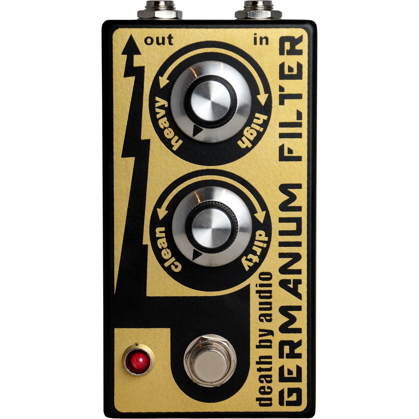 Death By Audio GERMANIUM FILTER Pedal - DeathCloud Pedals