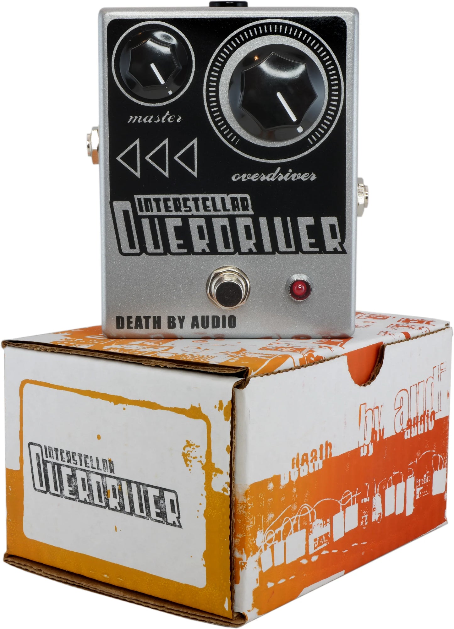 Death By Audio INTERSTELLAR OVERDRIVER Pedal - DeathCloud Pedals