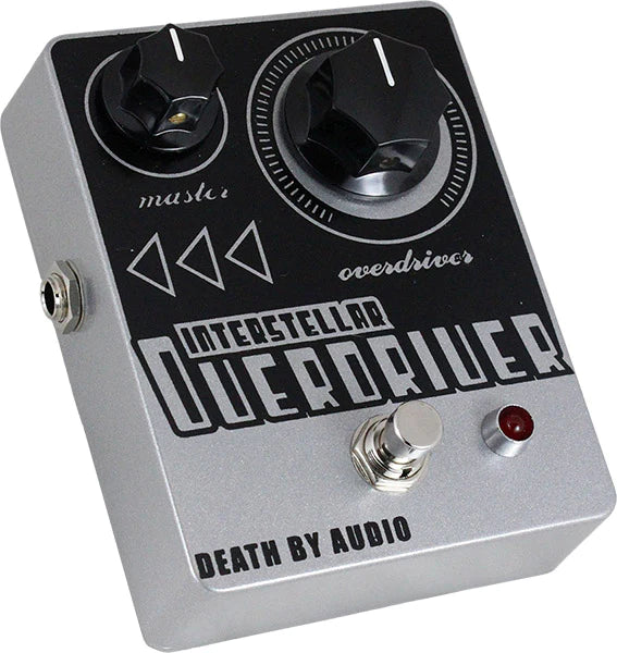 Death By Audio INTERSTELLAR OVERDRIVER Pedal - DeathCloud Pedals