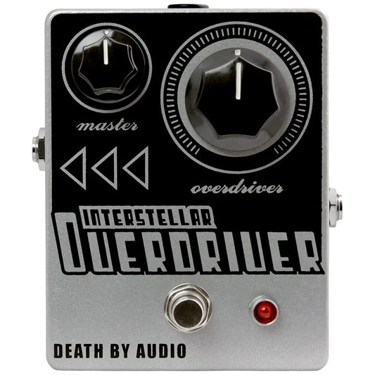 Death By Audio INTERSTELLAR OVERDRIVER Pedal - DeathCloud Pedals