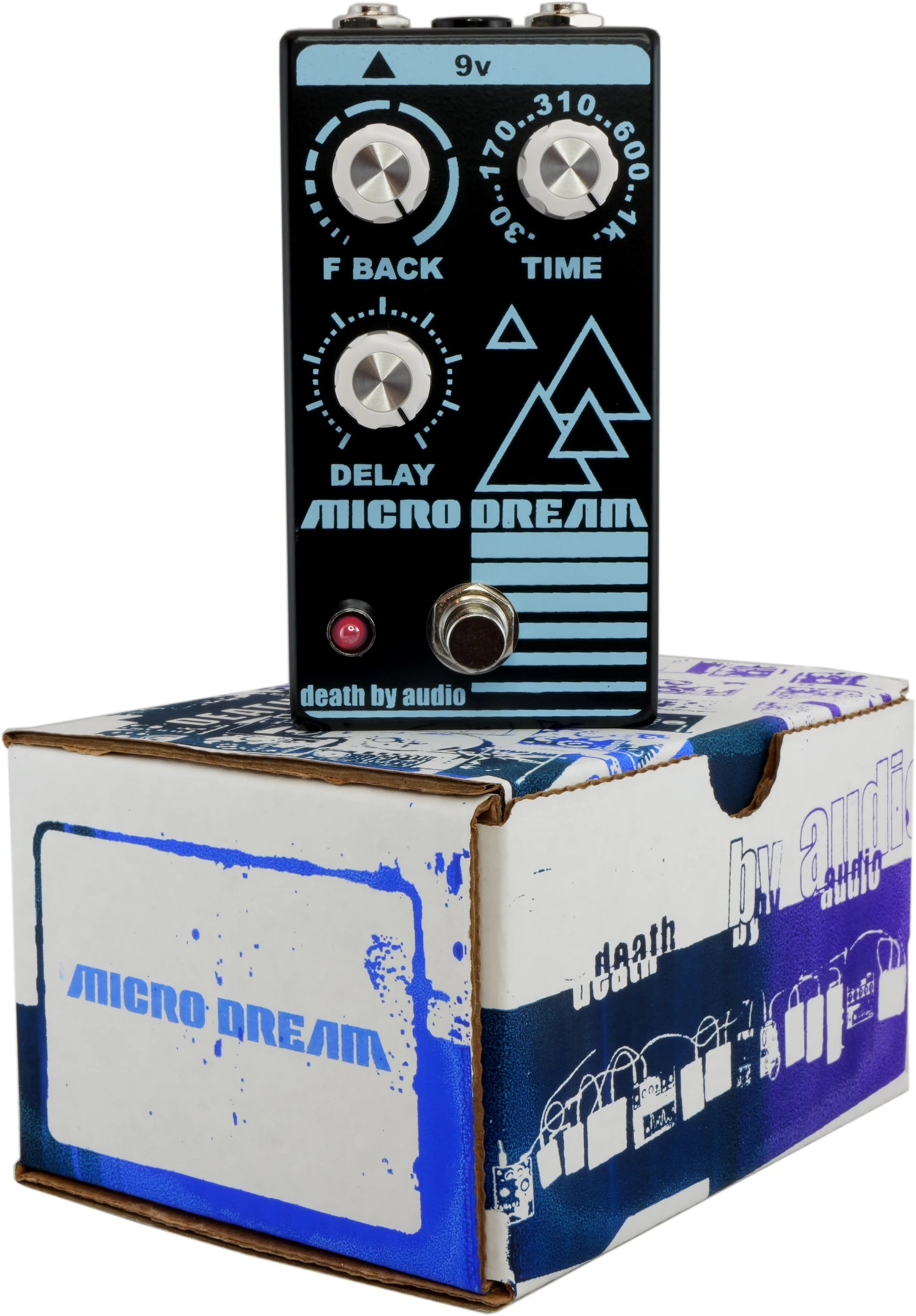 Death By Audio MICRO DREAM Pedal - DeathCloud Pedals