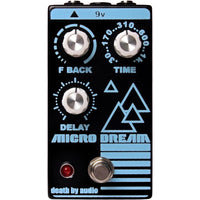 Death By Audio MICRO DREAM Pedal - DeathCloud Pedals