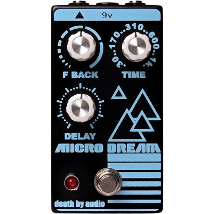 Death By Audio MICRO DREAM Pedal - DeathCloud Pedals