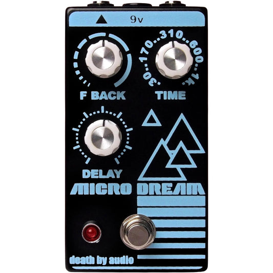 Death By Audio MICRO DREAM Pedal - DeathCloud Pedals