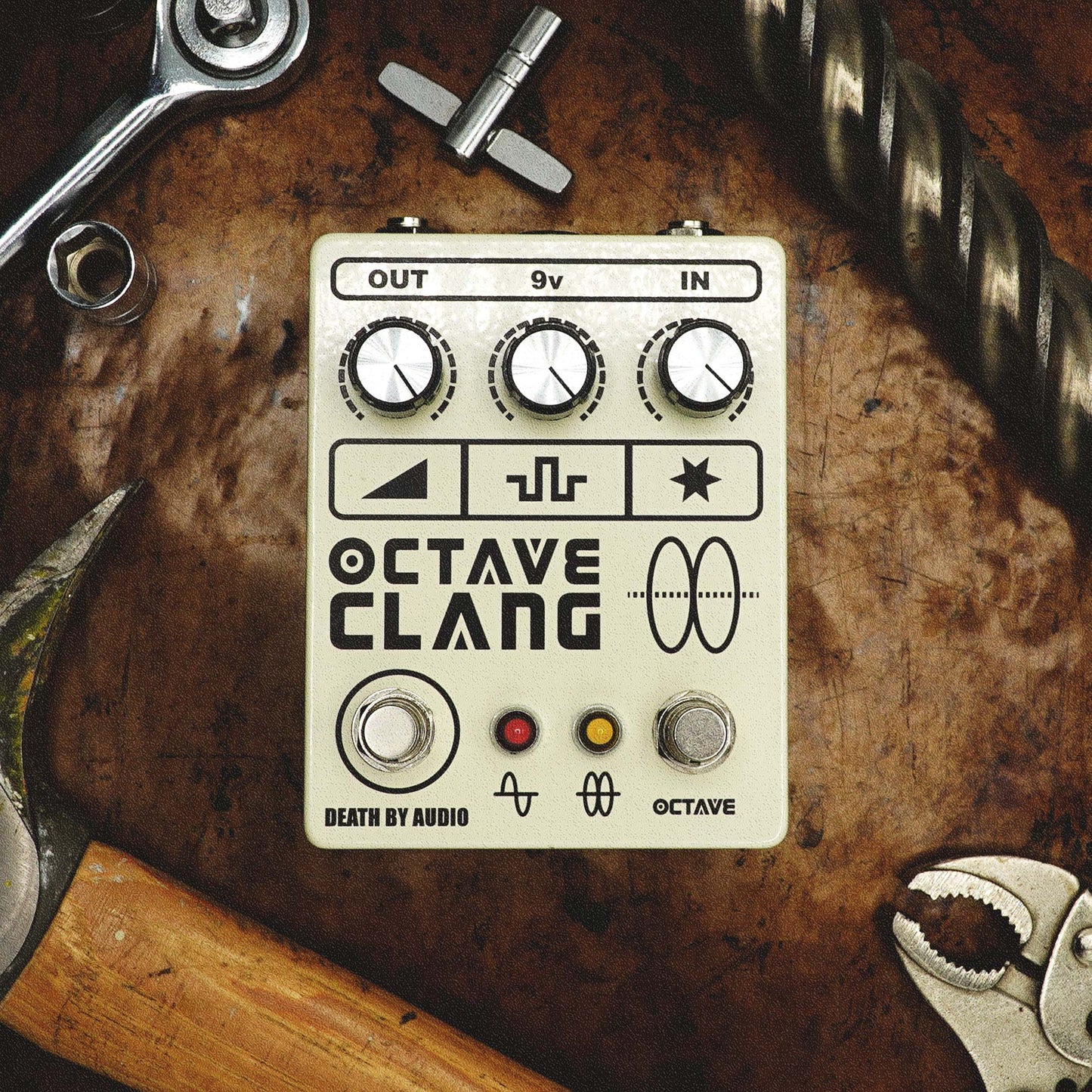 Octave Clang V2 Death By Audio Pedal