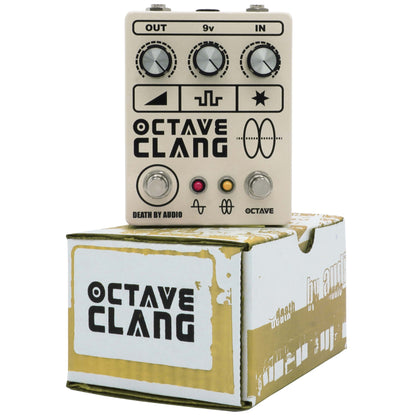 Octave Clang V2 Death By Audio Pedal