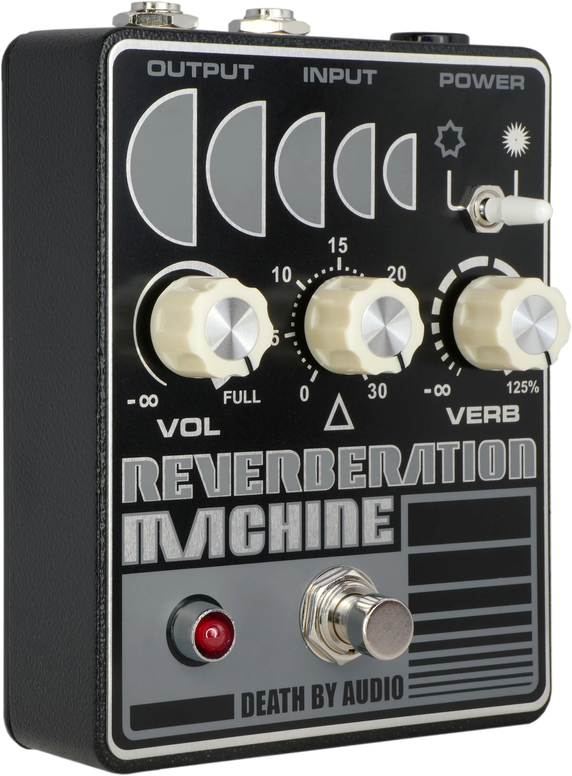 Death By Audio REVERBERATION MACHINE Pedal - DeathCloud Pedals