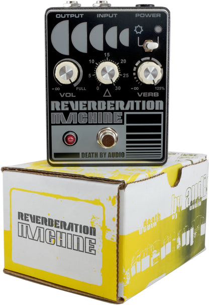 Death By Audio REVERBERATION MACHINE Pedal - DeathCloud Pedals