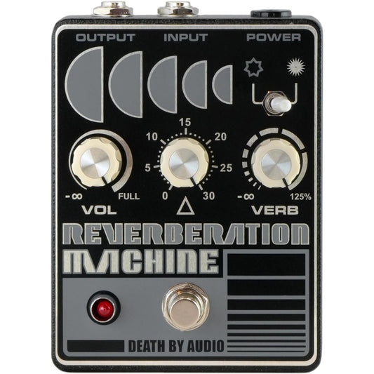 Death By Audio REVERBERATION MACHINE Pedal - DeathCloud Pedals