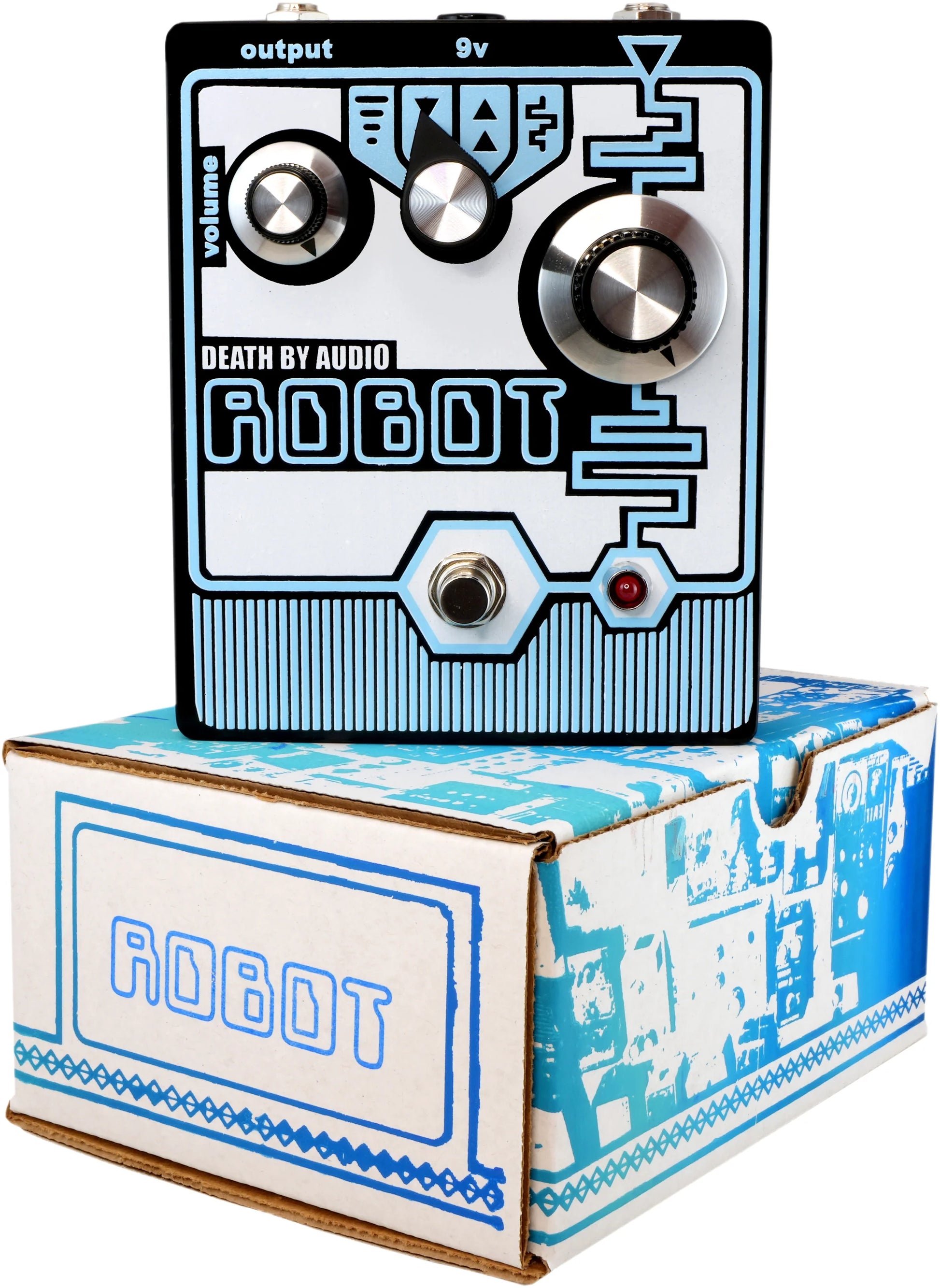 electric death pedals Robot Death By Audio Pedal – DeathCloud