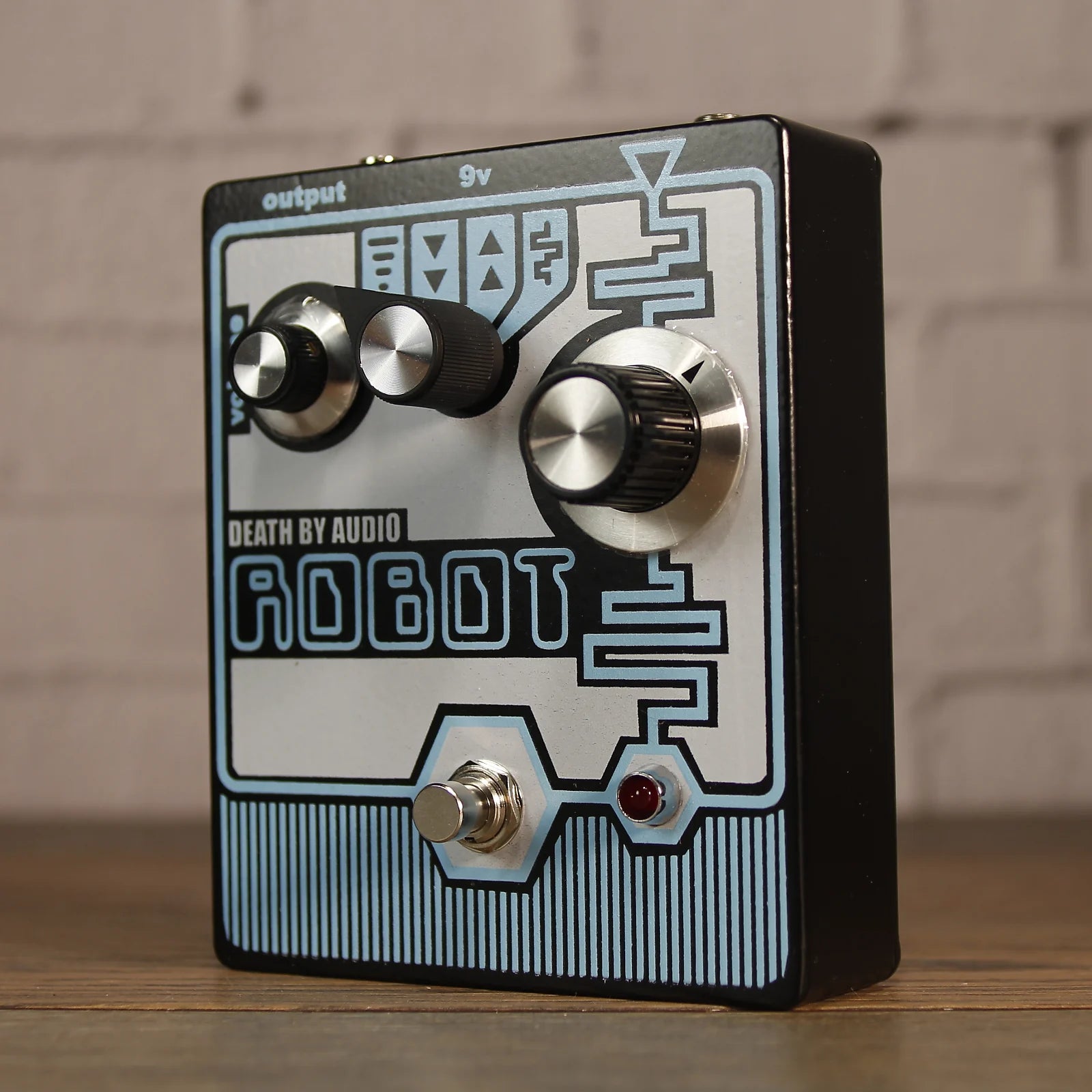 Robot Death By Audio Pedal – DeathCloud