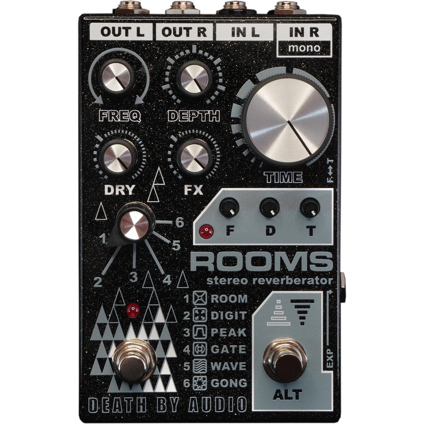 Death By Audio ROOMS Pedal - DeathCloud Pedals