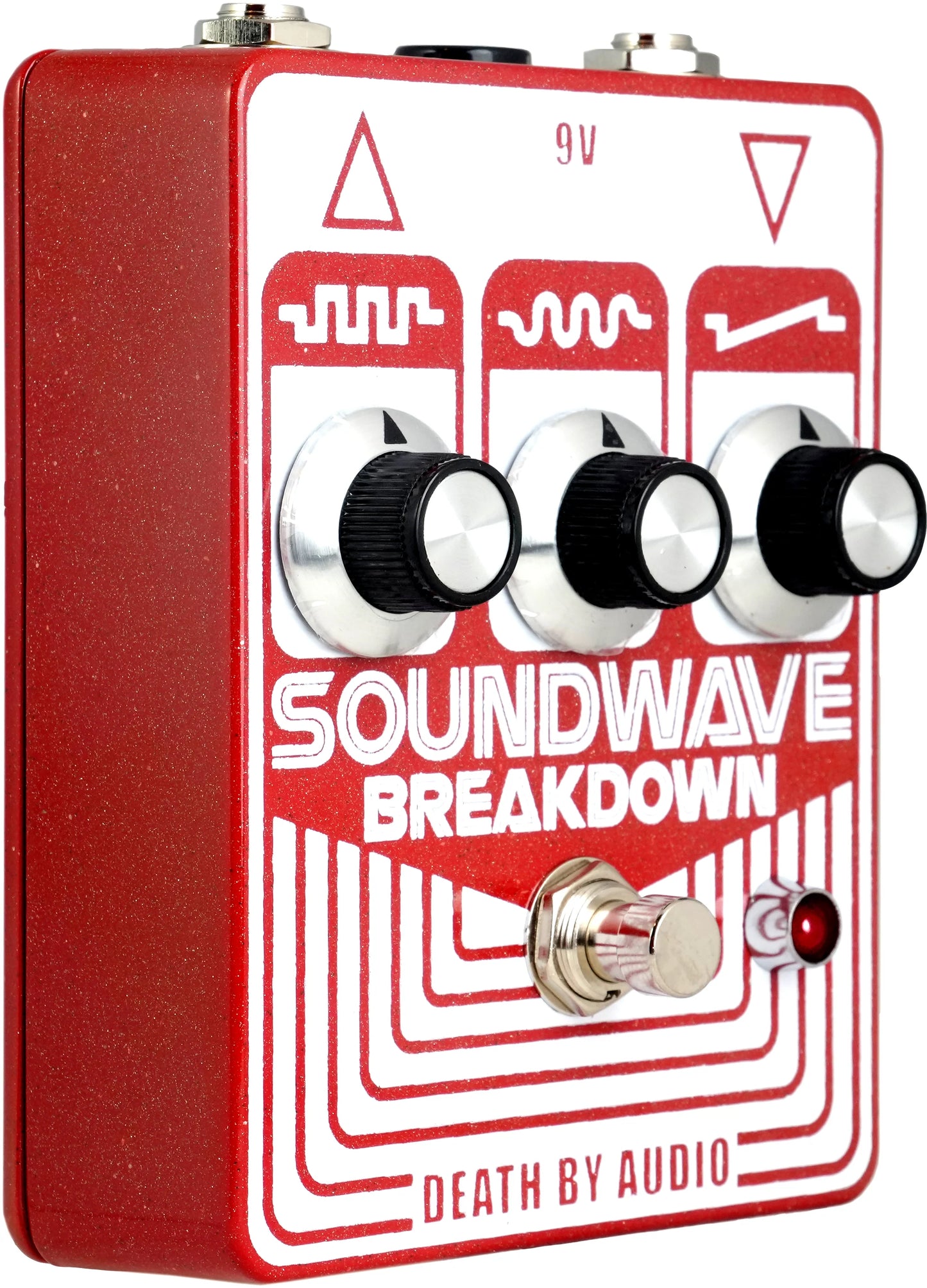 Death By Audio SOUNDWAVE BREAKDOWN Pedal - DeathCloud Pedals