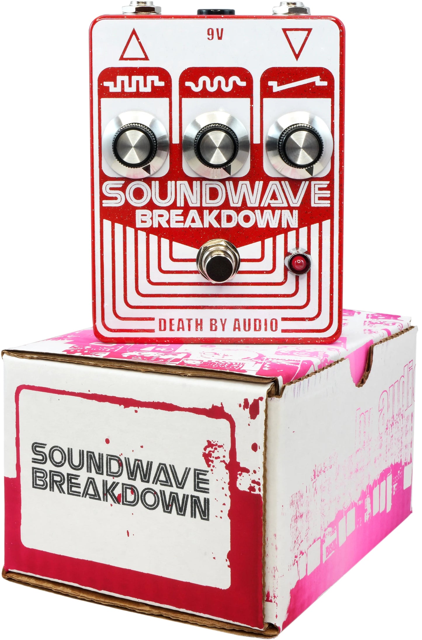 Death By Audio SOUNDWAVE BREAKDOWN Pedal - DeathCloud Pedals