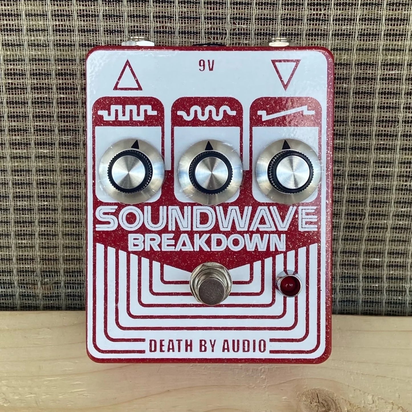 Death By Audio SOUNDWAVE BREAKDOWN Pedal - DeathCloud Pedals