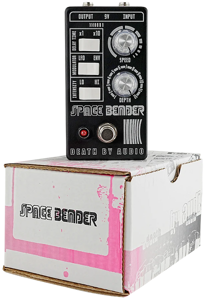 SPACE BENDER Death By Audio Pedal - DeathCloud Pedals