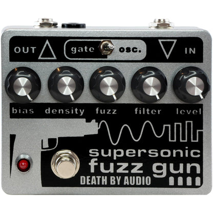 Death By Audio SUPERSONIC FUZZ GUN Pedal - DeathCloud Pedals