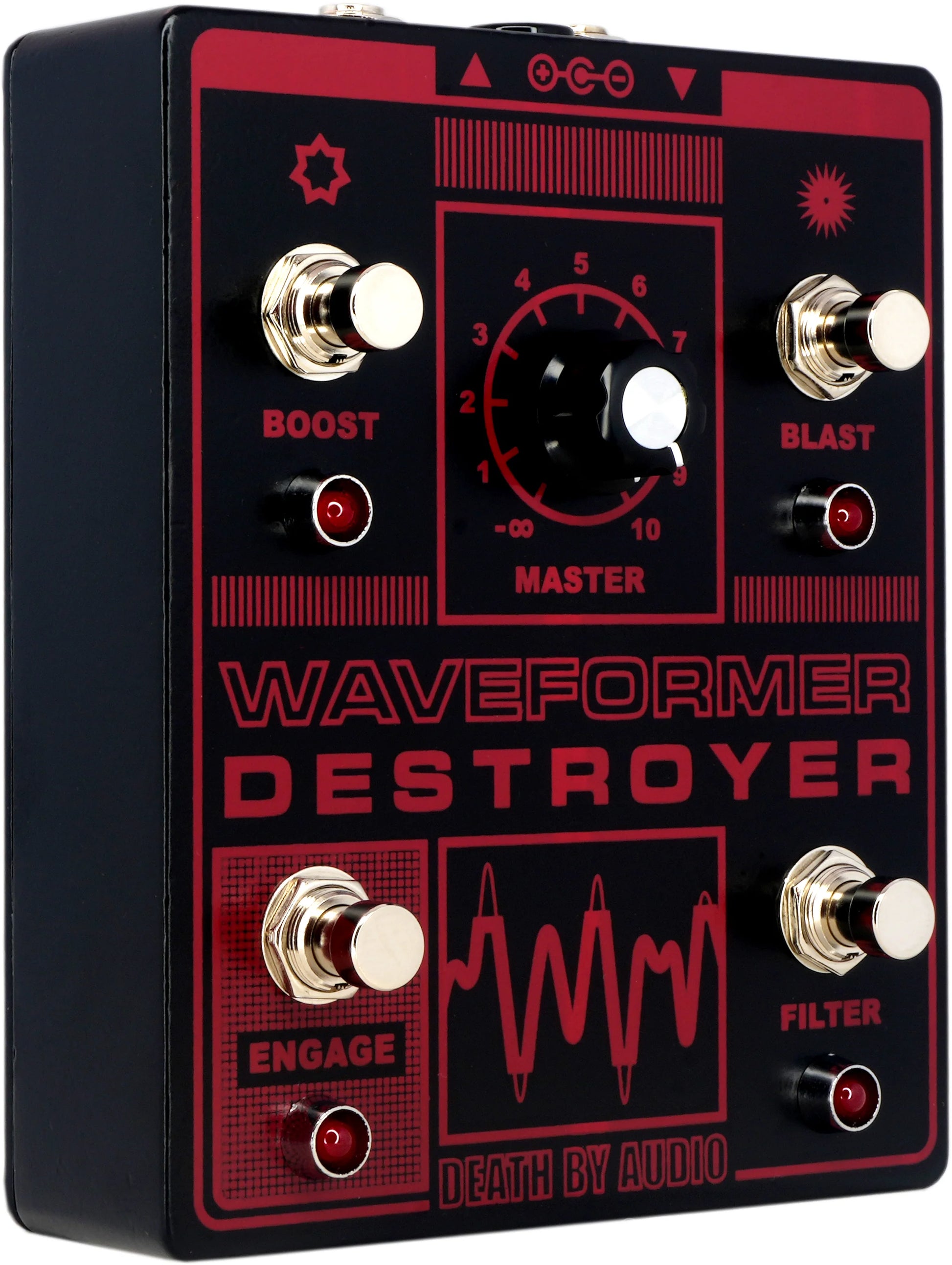 Death By Audio WAVEFORMER DESTROYER Pedal - DeathCloud Pedals