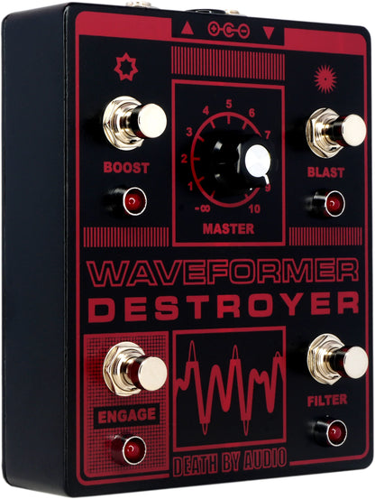 Death By Audio WAVEFORMER DESTROYER Pedal - DeathCloud Pedals