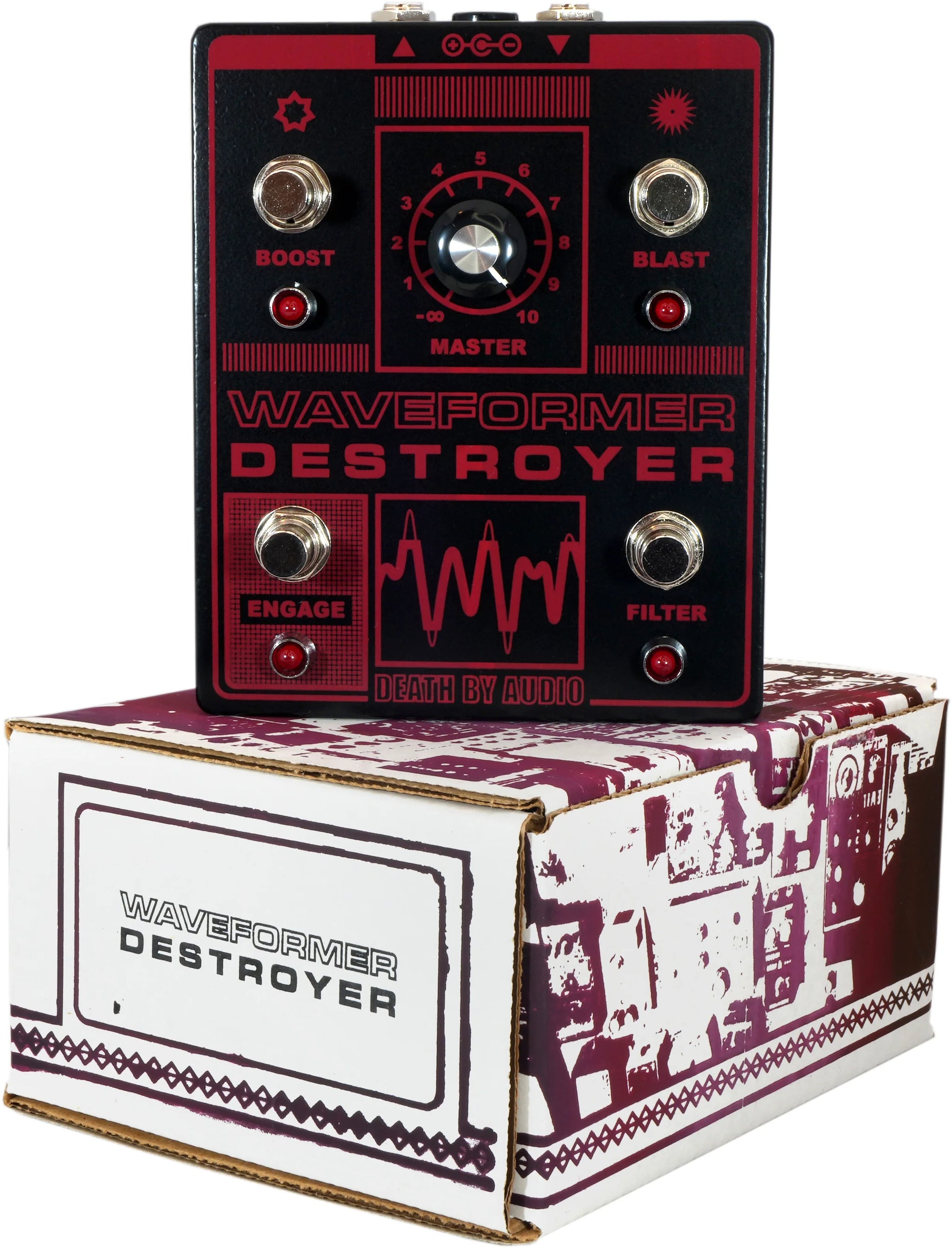 Death By Audio WAVEFORMER DESTROYER Pedal - DeathCloud Pedals