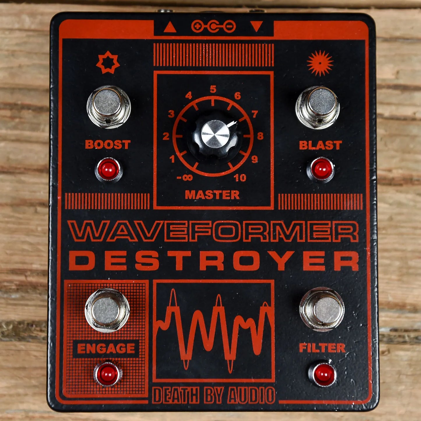 Death By Audio WAVEFORMER DESTROYER Pedal - DeathCloud Pedals