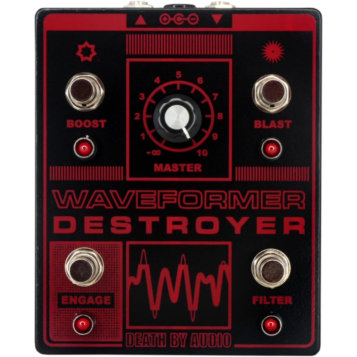 Death By Audio WAVEFORMER DESTROYER Pedal - DeathCloud Pedals