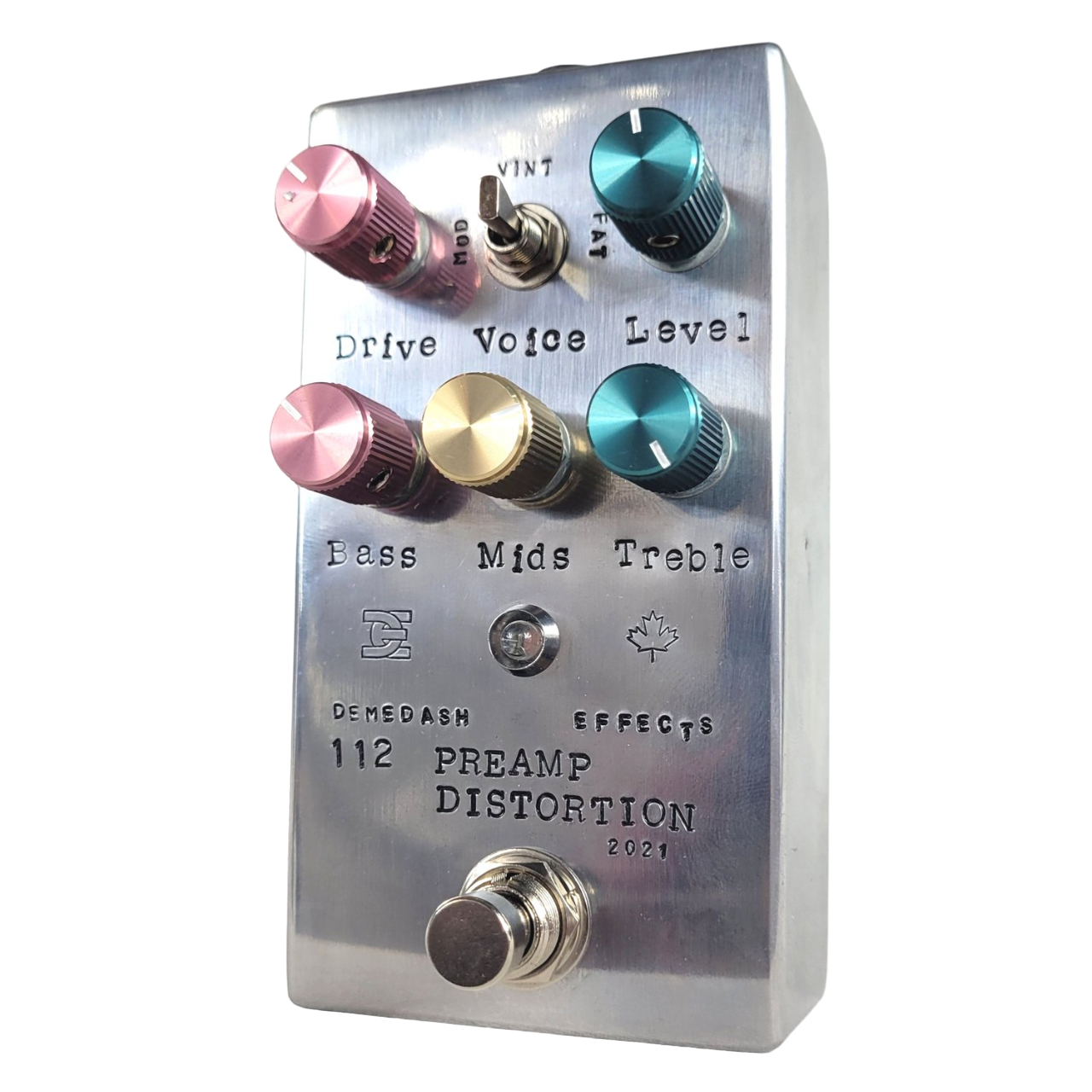 Demedash Effects 112+ Preamp Driver Pedal