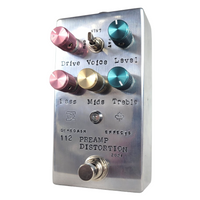 Demedash Effects 112+ Preamp Driver Pedal