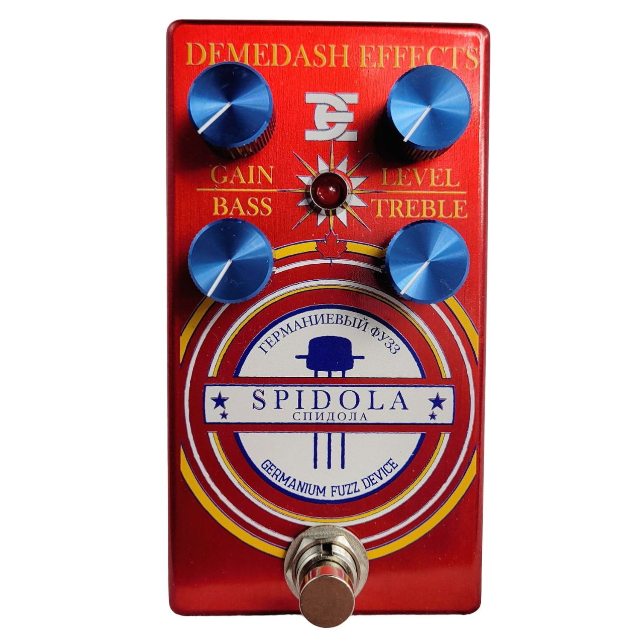 Demedash Effects Spidola Pedal