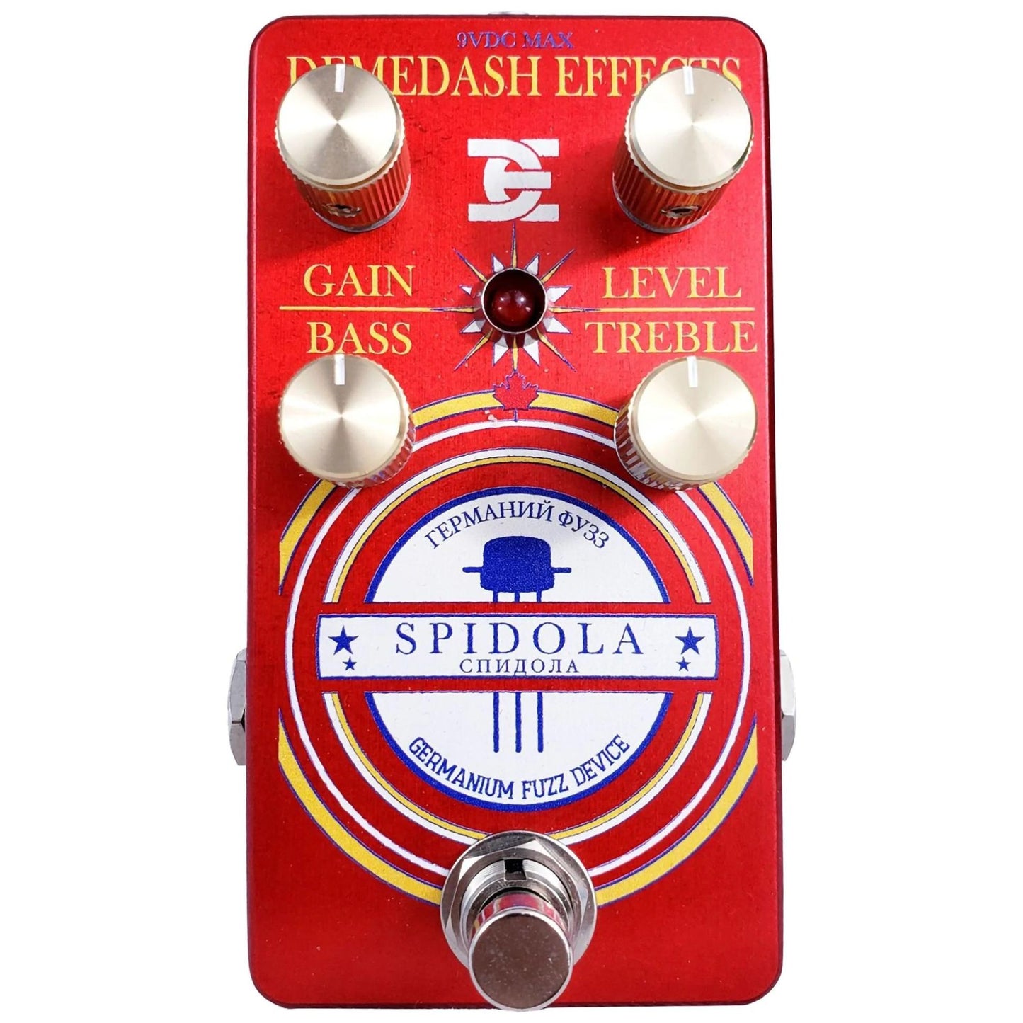 Demedash Effects Spidola Pedal