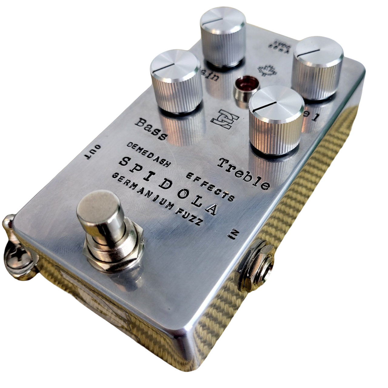 Demedash Effects Spidola Pedal