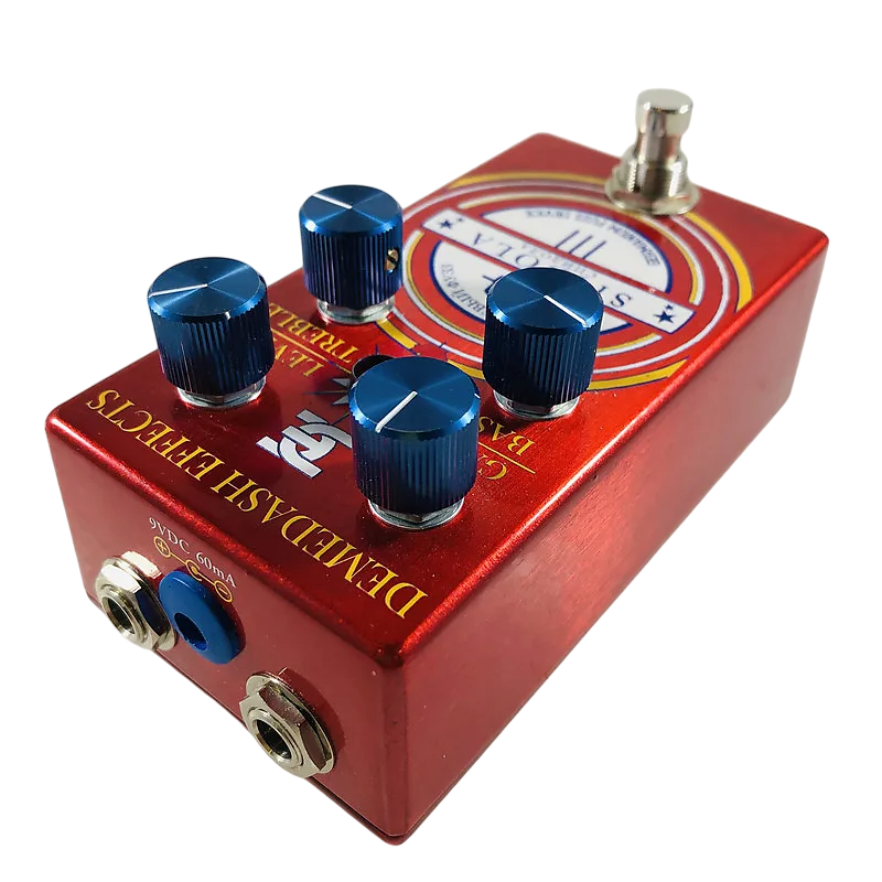 Demedash Effects Spidola Pedal