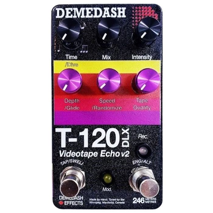 Demedash Effects T-120 Deluxe Pedal V2