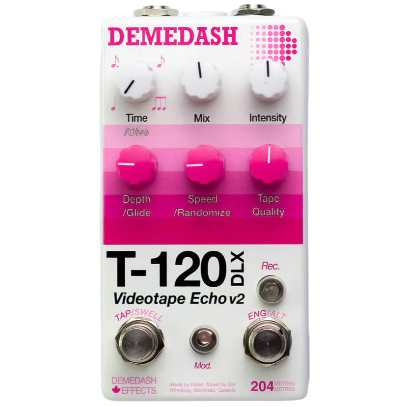 Demedash Effects T-120 Deluxe Pedal V2