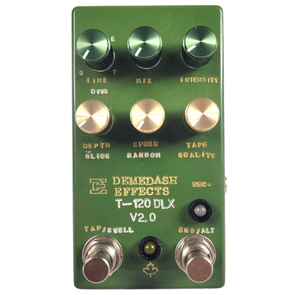 Demedash Effects T-120 Deluxe Pedal V2