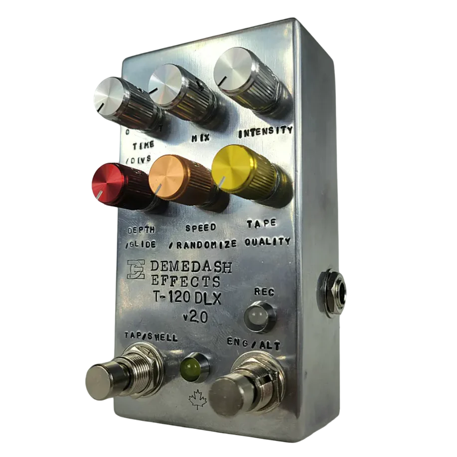 Demedash Effects T-120 Deluxe Pedal V2