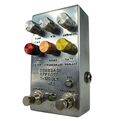 Demedash Effects T-120 Deluxe Pedal V2