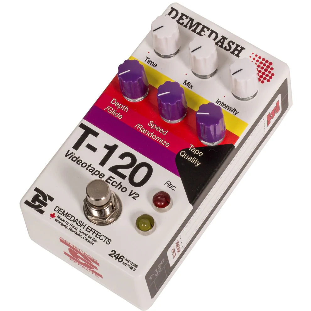 Demedash Effects T-120 Deluxe Pedal V2