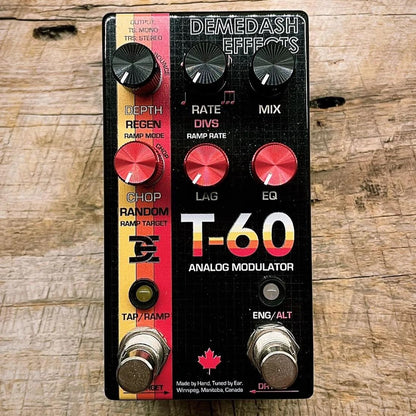 Demedash Effects T-60 Pedal