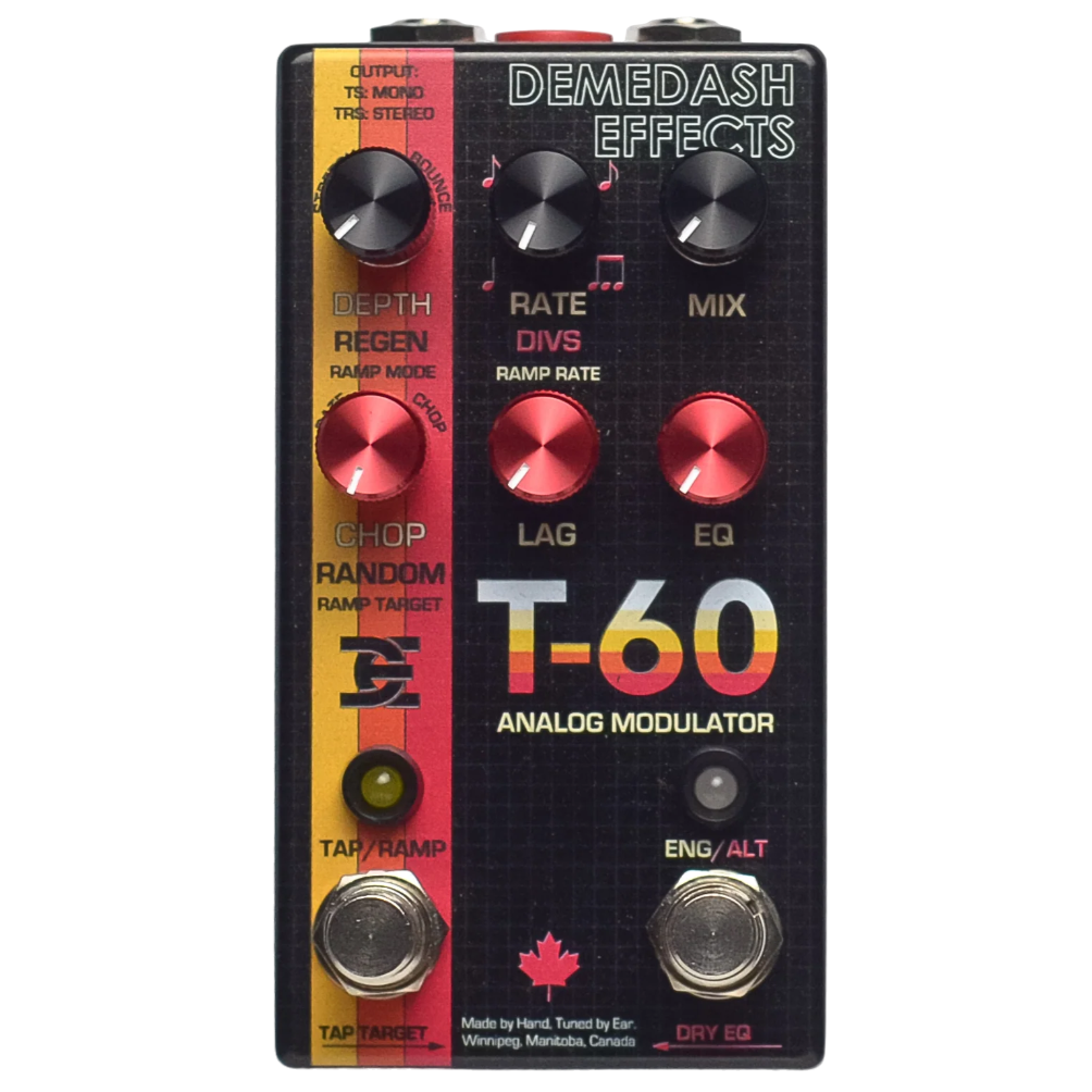 Demedash Effects T-60 Pedal