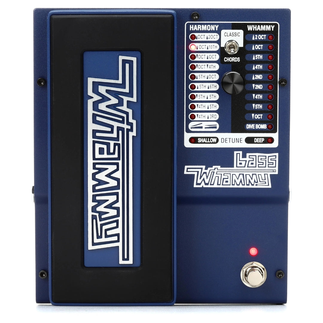 DigiTech Bass Whammy Pedal