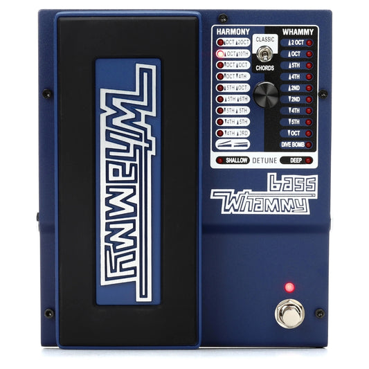 DigiTech Bass Whammy Pedal