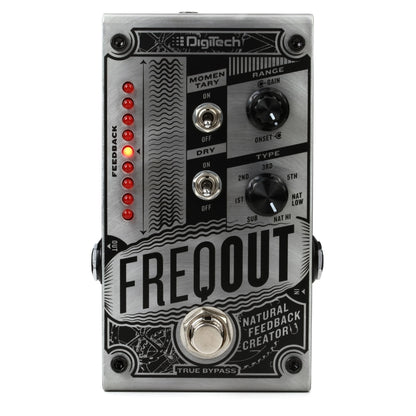 DigiTech DOD FreqOut Pedal