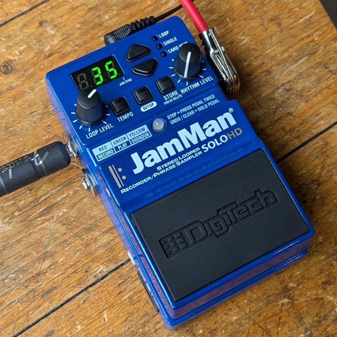 DigiTech JamMan Solo HD Pedal