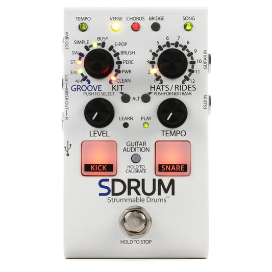 DigiTech SDrum Pedal