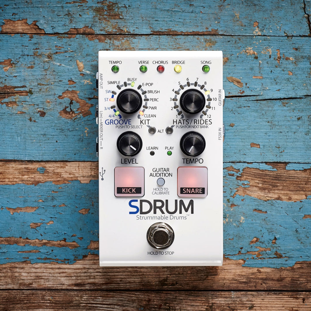 DigiTech SDrum Pedal