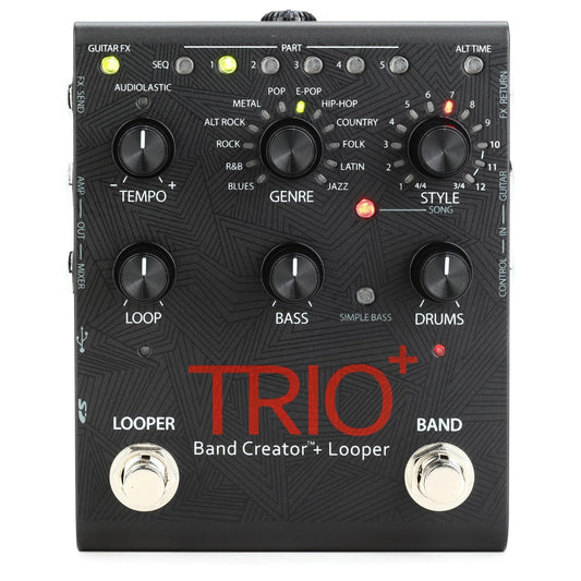 DigiTech Trio+ Pedal